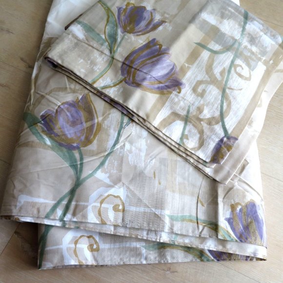 Couette Pottery Barn Ado – Kelly Slater Ikat Coquillages – Set F/Q Avec 2 Taies (neuf)